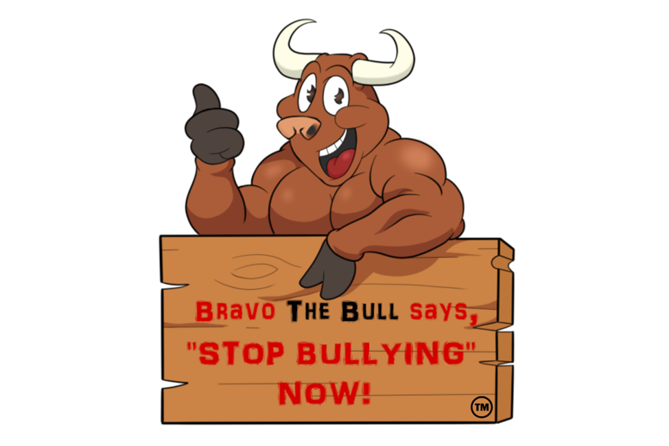"Bravo" the bull teaches Social and Emotional vital life skills to children & teens.